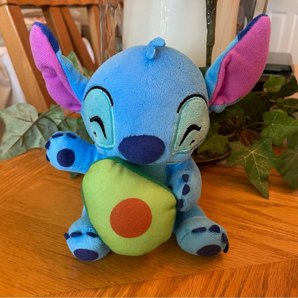 Lilo and Stitch “Stitch” with Avocado Feed Me Series Plush